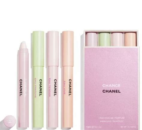 Chanel Have Launched Chance Scented Perfume Pencils